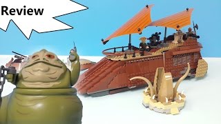 레고 스타워즈 75020 자바의 함선 리뷰 레고장난감 Lego 75020 StarWars Jabbas Sail Barge Build amp Review [upl. by Alain]