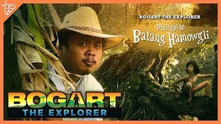 Bogart the Explorer  Ang Batang Hamowgli The Urban Jungle Book [upl. by Kling517]