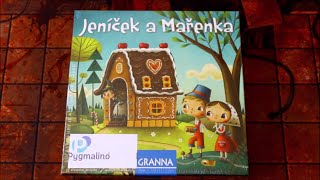 Jeníček a Mařenka [upl. by Alidis]