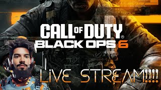 BLACK OPS 6 4 HOUR LIVE STREAM [upl. by Amadus]