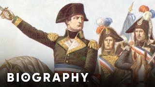 Napoleon  French Military Leader amp Emperor  Mini Bio  BIO [upl. by Tallou]