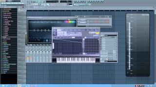 FL Studio Tutorial How to Make a Powerful Fat Sub Bass [upl. by Koal]