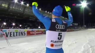 Federico Pellegrino  WM Lahti2017  Sprint [upl. by Assile222]