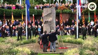 Airborne herdenking Arnhem druk bezocht [upl. by Aronos920]