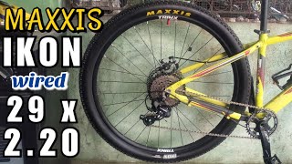 MAXXIS IKON Mtb Tires  🚴🔥 [upl. by Adnohr898]