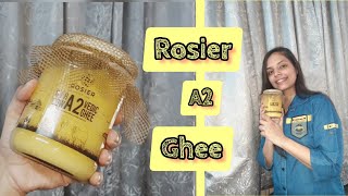 Benefits of A2 Gir Cow Ghee ft Roseir Foods  Tips to use Ghee [upl. by Philips]