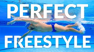 45 Minute Workout to Swim Perfect Freestyle [upl. by Gnahc]