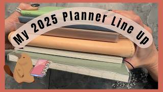 My 2025 Planner Stack…Most Definitely…Probably…Yes For Sure…Maybe… [upl. by Dasie]