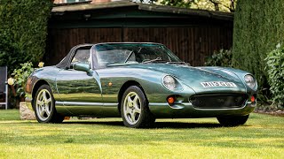 1994 TVR Chimaera 400HC [upl. by Saxen]