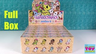 Tokidoki Unicornos Series 5 Blind Box Opening Unboxing Review  PSToyReviews [upl. by Alisa]