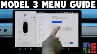 Model 3 Menu Complete Guide [upl. by Nad]