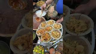 Samosa Papdi Chaat Making In Just Rs50 Only At Kashi Chaat Bhandar Varanasi  shorts [upl. by Delaney452]