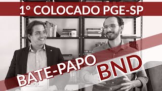 Pedro Monnerat Heidenfelder  1º lugar em todas as fases da PGESP 2018  Batepapo BND [upl. by Quita]