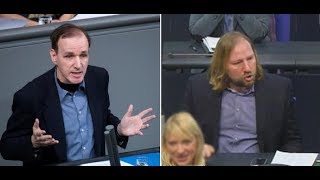 „Hier wird NSSprache benutzt“ Bei Rede von AfDMann Curio platzt Anton Hofreiter der Kragen [upl. by Saloma718]