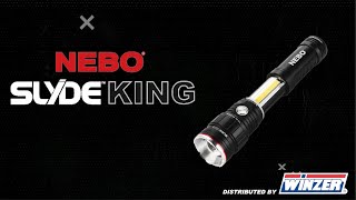 NEBO Slyde King Promo [upl. by Suoivatnom]