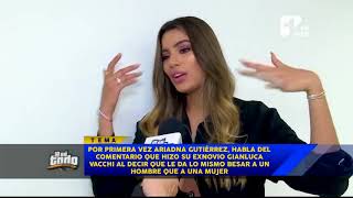 Ariadna Gutiérrez le respondió a Ginaluca Vacchi por negar su no [upl. by Glynis5]