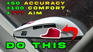 HOW TO CHANGE THE SHAPE OF YOUR MOUSE [upl. by Asim]