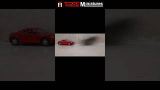 Diecast Cars Crash Test  Audi TT VS Chevy Stepside [upl. by Locke]