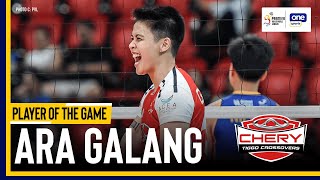 Ara Galang UNLOADS 23 PTS for Chery Tiggo vs Capital1 🔥  HIGHLIGHTS [upl. by Ciaphus979]