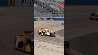 Flat and fast indycar racing milwaukee shorts [upl. by Alokin219]