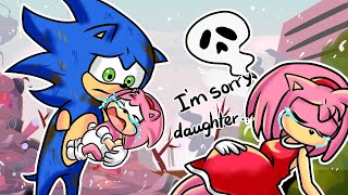 MOMMY Why did You LEAVE Me  Sonic The Hedgehog 3 Animation [upl. by Gilbertina]