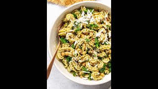 Cascatelli Pesto Pasta [upl. by Apurk]