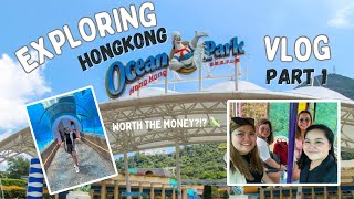 HONG KONG 2024 Day 4 — Fun Day at HK OCEAN PARK  The Grand Aquarium  Cable Car Experience VLOG [upl. by Gregoire]