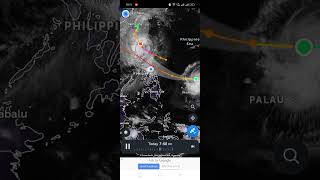 Typhoon ofelPH are now in Batanes as Tropical Storm pepitoPH intensify into Severe Tropical Storm [upl. by Vasilek]