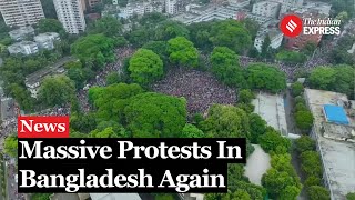 Bangladesh Protest Students In Bangladesh Organise Massive Protests Demand PM Hasinas Resignation [upl. by Om]