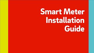 Smart Meter Installation [upl. by Nerrol]