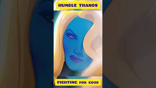 Marvel Thanos Become a Hero marvel shorts mcu [upl. by Hamehseer]