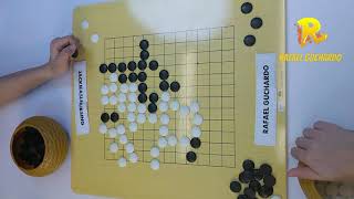 0​34 Go Gomoku Match Rafeal Guchardo Vlog GG Gomoku Chess Tutorials Fight Day 03 [upl. by Egief]