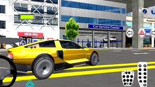 Hyundai Vision Car Speed Driving Test 3D Car Games Android Gameplay 104 [upl. by Nannaihr]