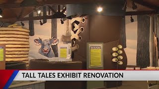 Chippewa Valley “Tall Tales” exhibit unveils renovations [upl. by Atinoj508]