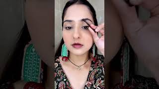 GRWM FOR DANDIYA NIGHT 😍makeuptutorials garbanight makruptutorial [upl. by Rammus518]