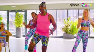 Mr Motivator Workouts Exercise with Saga [upl. by Lupee]