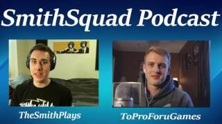 SmithSquad Podcast 79 w ToProForuGames  Zombies Legal Marijuana and Drinking [upl. by Erimahs29]