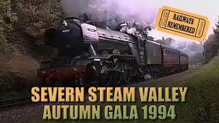 Severn Valley Autumn Gala  Sept 1994 [upl. by Chicky831]