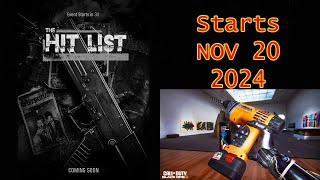 BO6 Hitlist Event 2024 [upl. by Twedy]