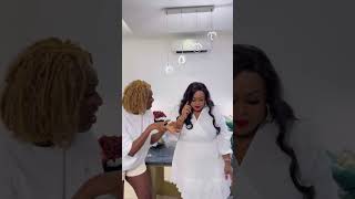 When vivianjill tries to steal wendy shay boyfriend Drama alert shortvideo duet wendyshay [upl. by Asi]