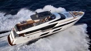 Luxury Yacht  Ferretti Yachts 920  Short Edition [upl. by Nelyak]