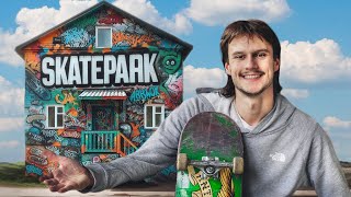 ODWIEDZIŁEM NIELEGALNY SKATEPARK W CHORWACJI [upl. by Llertak209]