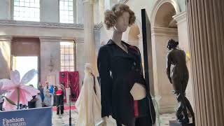 Inside Blenheim Palace  Icons of British Fashion Exhibition Tour [upl. by Miquela]