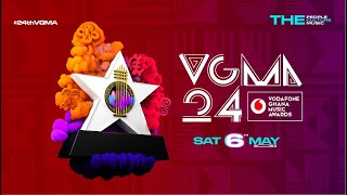 The 24th Vodafone Ghana Music Awards  LIVE [upl. by Tserrof]