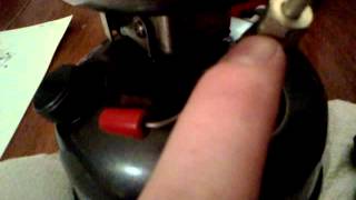 How to repair a Coleman 533 backpacking stove [upl. by Eidnew]