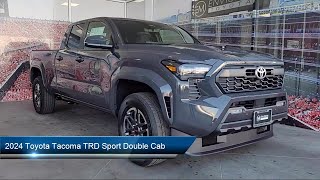 2024 Toyota Tacoma TRD Sport Double Cab Milpitas San Jose Sunnyvale Fremont Livermore [upl. by Ranique244]