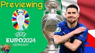 Euro 2024 Preview  Italys Dilemma [upl. by Ahsak]