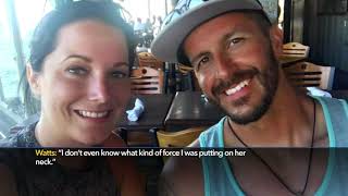 Chris Watts Prison audio released reveals chilling new details about how he killed wife daughters [upl. by Clay]