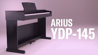 Yamaha Digital Piano ARIUS YDP145 Overview [upl. by Ardis]