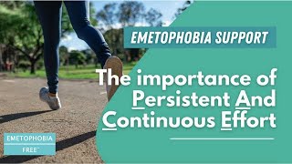 Support Video Your journey to overcoming emetophobia  staying focused [upl. by Kampmeier]